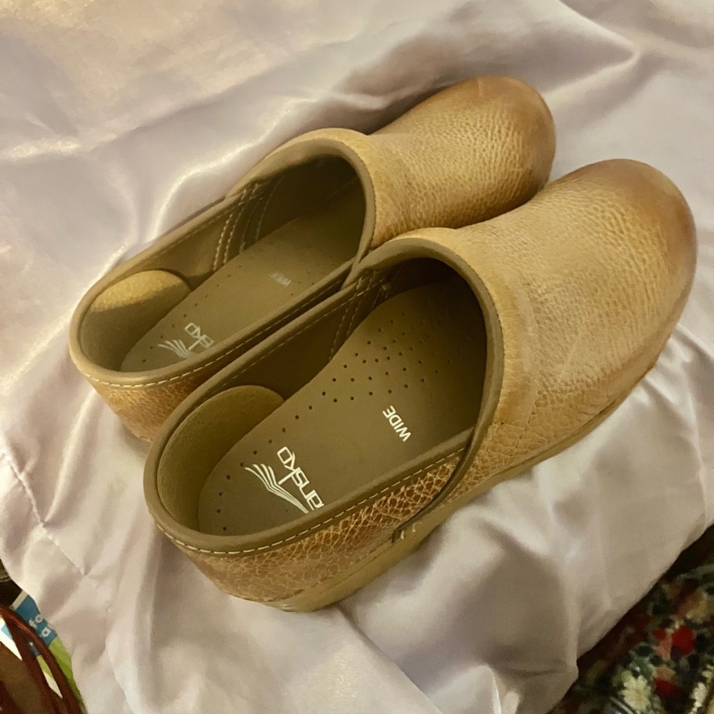 Wide Dansko Professinal Clog
